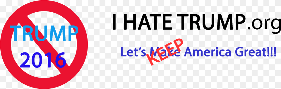 Share Post Hate Trump Logo Free Png