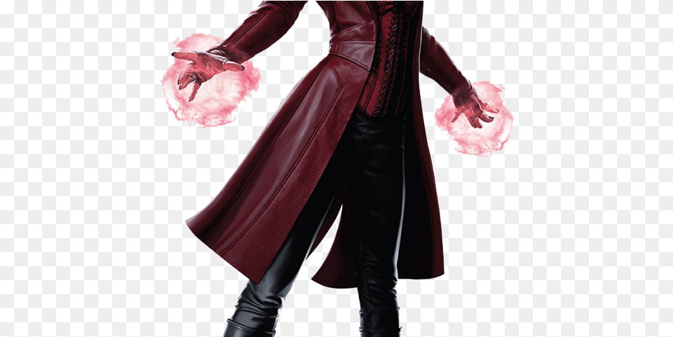 Share Scarlet Witch Captain America Civil War Lifesize, Long Sleeve, Clothing, Coat, Sleeve Png