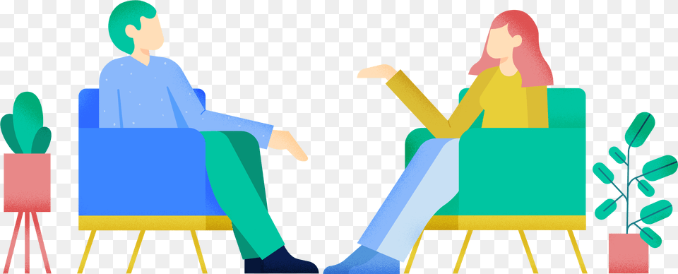 Share Sitting, Interview, Person, Conversation, Reading Png Image