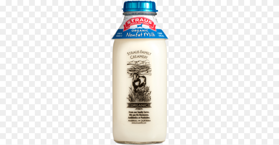 Share Straus Cream Top Whole Milk, Beverage, Food, Ketchup, Dairy Png Image