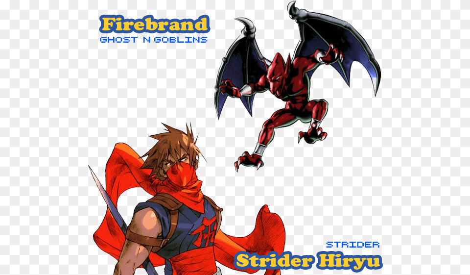 Share Strider Hiryu, Book, Comics, Publication, Adult Free Png