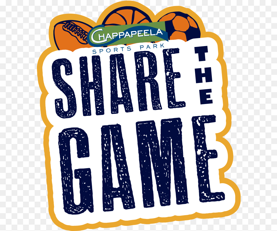 Share The Game, Sticker, Text, Advertisement, Poster Png Image