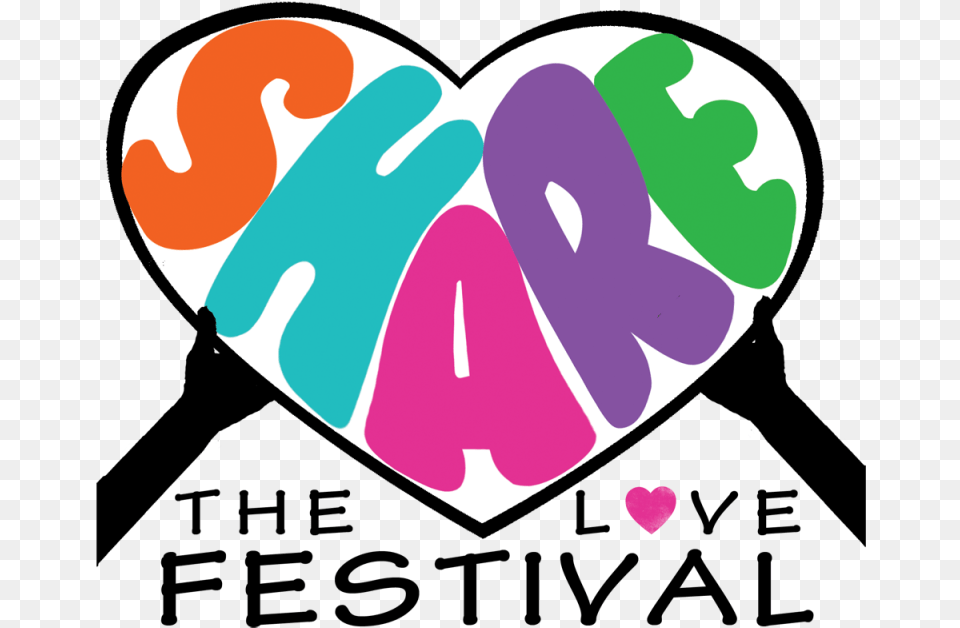 Share The Love Festival Clip Art, Heart, Balloon, Dynamite, Weapon Png