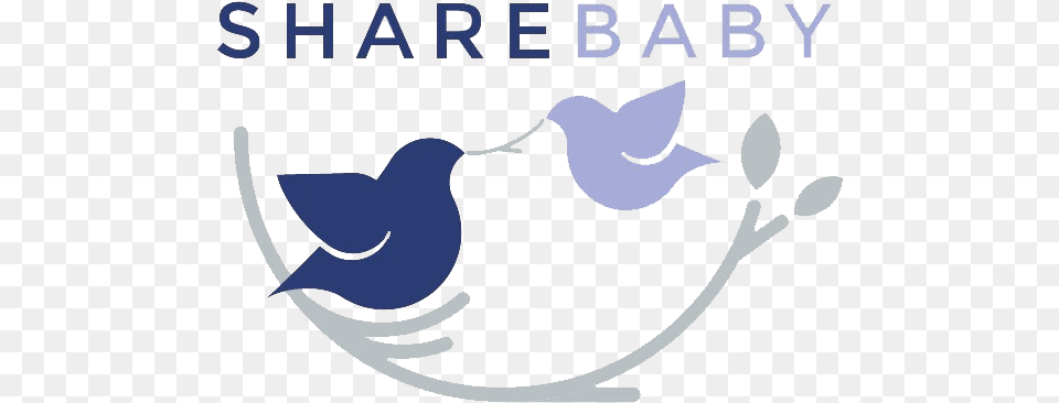 Share The Love Gala Baby Sharebaby Logo, Animal, Bird, Jay, Person Png