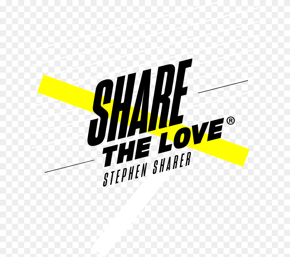 Share The Love Graphic Design, Utility Pole Free Png Download