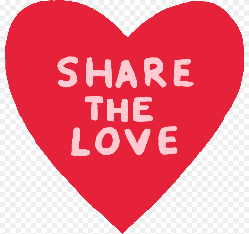 Share The Love Mj, Heart, Person Free Png Download