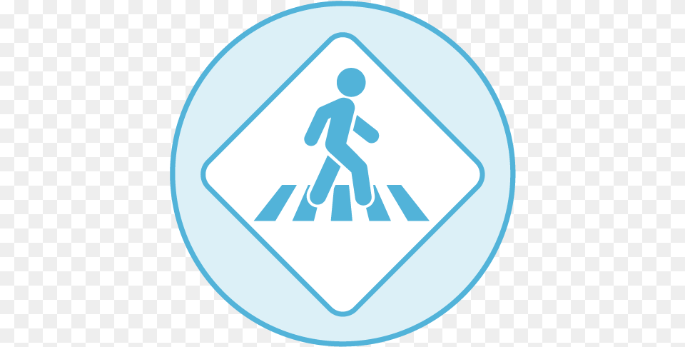 Share The Road Crosswalk Icon, Sign, Symbol, Person, Road Sign Png