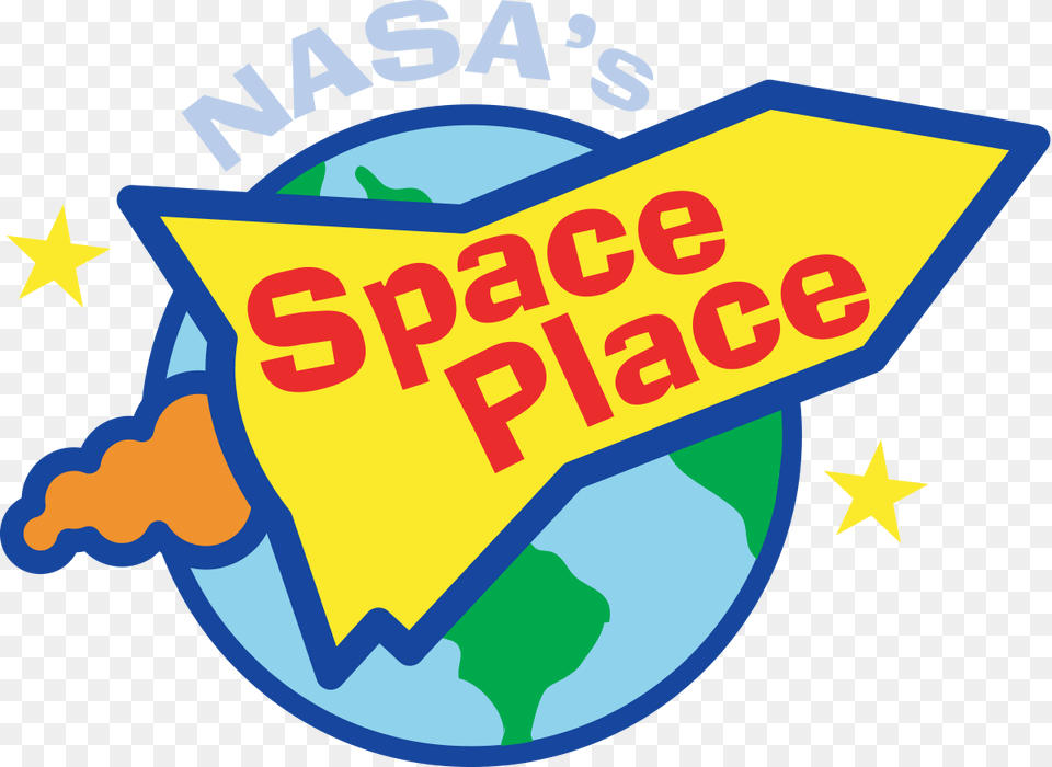 Share The Space Place On The Web Printable Nasa Sign, Symbol Free Png