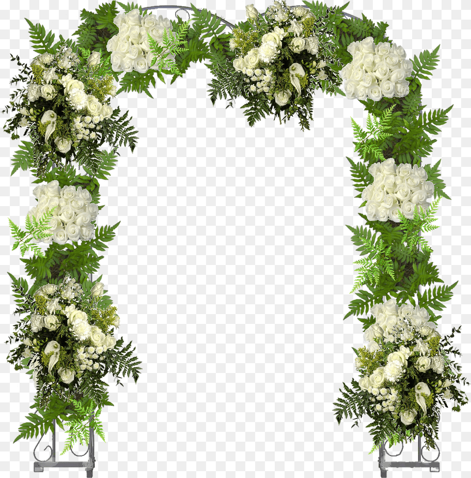 Share The Story Transparent Wedding Arch, Art, Floral Design, Flower, Flower Arrangement Png