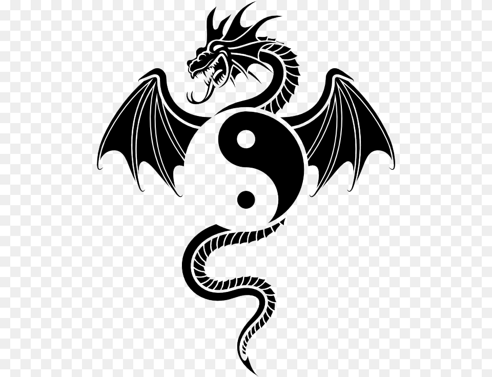 Share This Article Chinese Dragon Yin Yang, Animal, Reptile, Snake Png