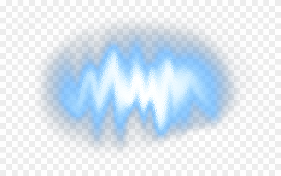 Share This Blue Light Wave, Flare, Lighting, Spotlight Free Png