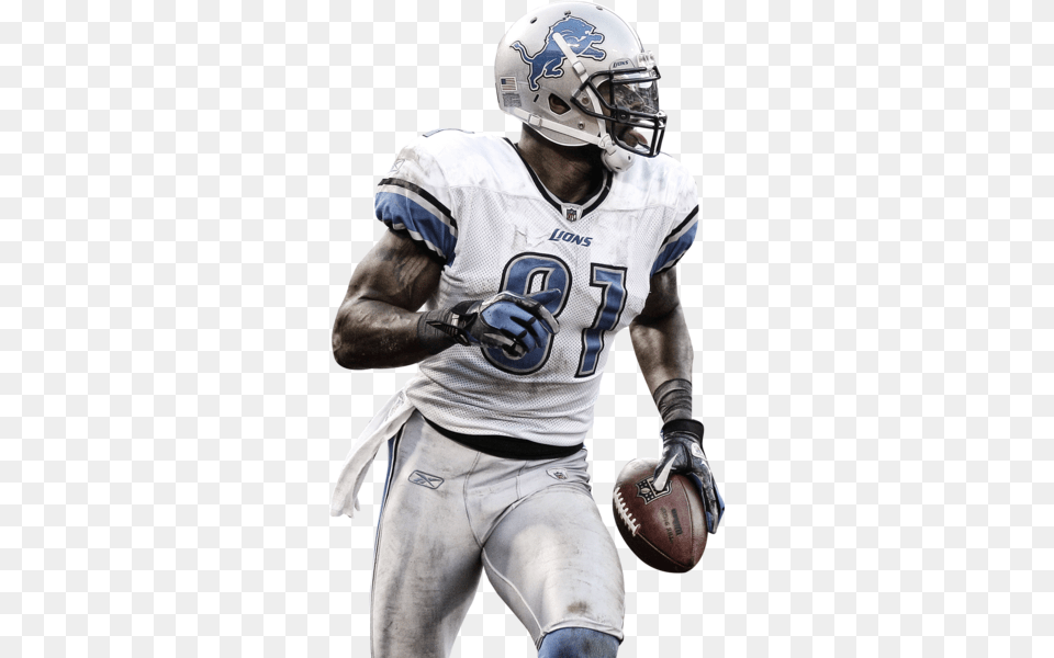 Share This Calvin Johnson, Helmet, Sport, American Football, Playing American Football Free Transparent Png