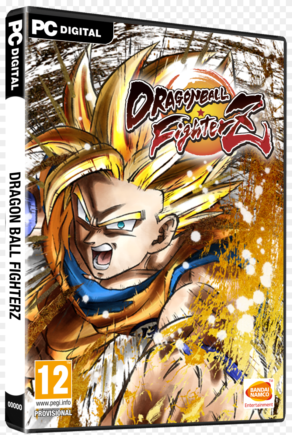 Share This Dragon Ball Fighterz Nintendo Switch, Book, Comics, Publication, Adult Free Transparent Png