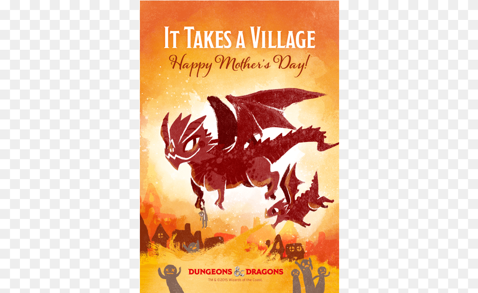 Share This Dungeons And Dragons Christmas Card, Book, Publication, Advertisement, Poster Free Png Download