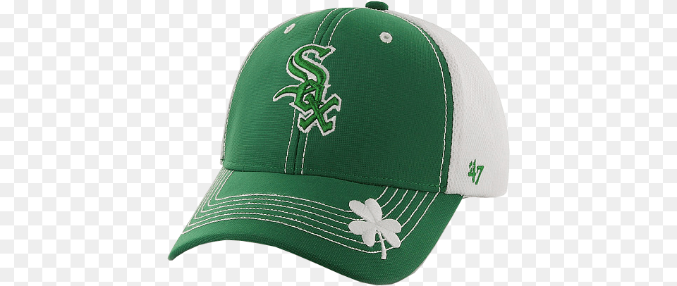 Share This Game With Your Friends White Sox St Patricks Day, Baseball Cap, Cap, Clothing, Hat Free Transparent Png