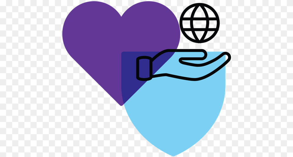 Share This Heart, Disk Png Image