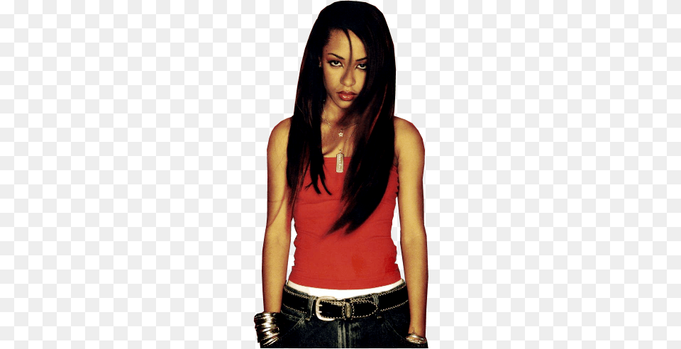 Share This Aaliyah, Accessories, Person, Teen, Girl Png Image