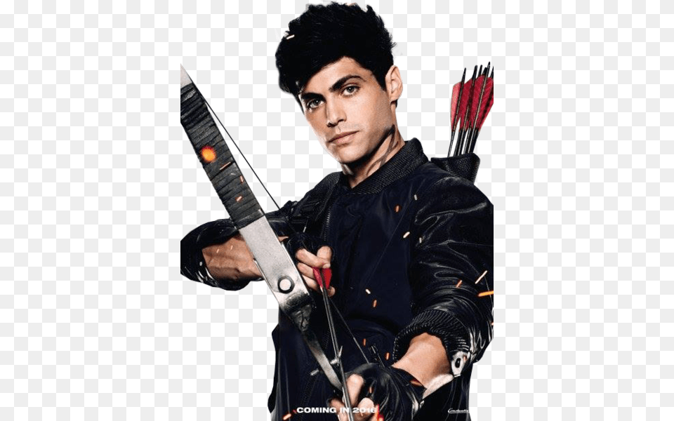 Share This Image Alec The Mortal Instruments Tv Show, Weapon, Person, Man, Male Free Transparent Png