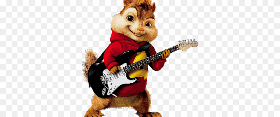 Share This Image Alvin Movie, Guitar, Musical Instrument Free Png