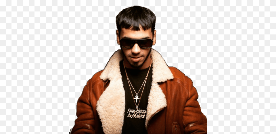Share This Image Anuel Aa En, Accessories, Portrait, Clothing, Coat Free Transparent Png