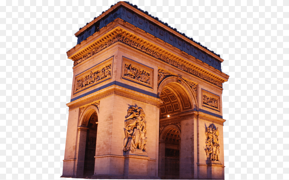 Share This Image Arc De Triomphe, Arch, Architecture, Building, Person Png