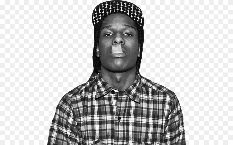 Share This Image Asap Rocky Live Love Asap, Adult, Portrait, Photography, Person Free Png Download