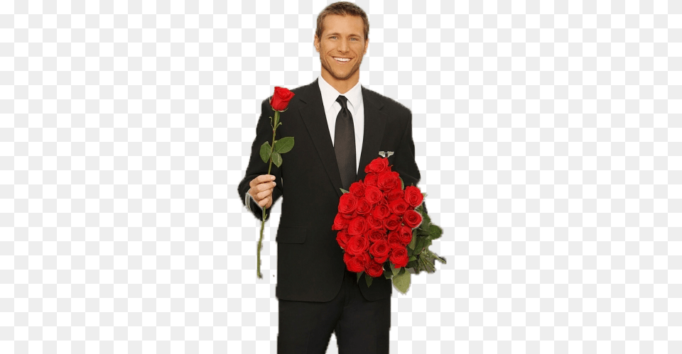 Share This Image Bachelor Jake, Suit, Rose, Plant, Formal Wear Png
