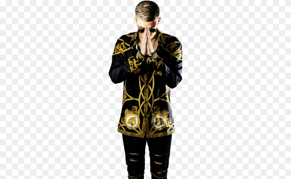 Share This Image Bad Bunny En, Sleeve, Clothing, Coat, Long Sleeve Png