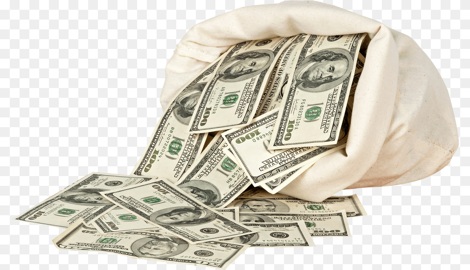 Share This Image Bag Of Money, Person, Baby, Dollar Png
