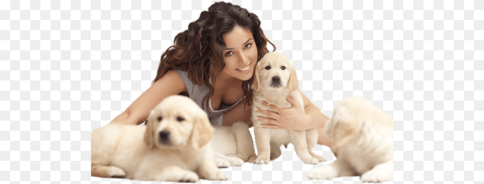 Share This Image Beautiful Women And Dogs, Adult, Puppy, Pet, Person Free Png Download