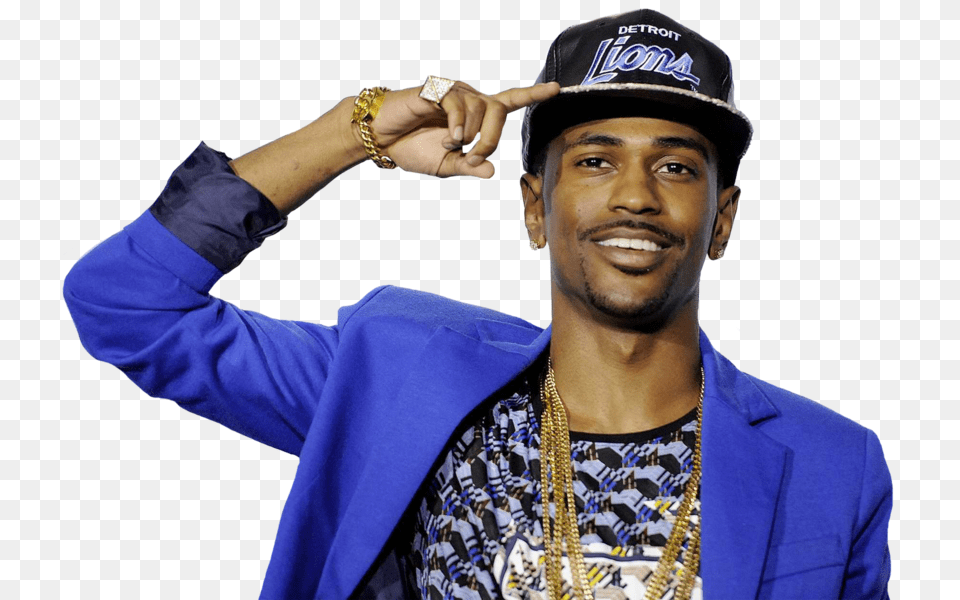 Share This Image Big Sean Signed Framed 16x20 Cd, Baseball Cap, Cap, Clothing, Hat Free Transparent Png