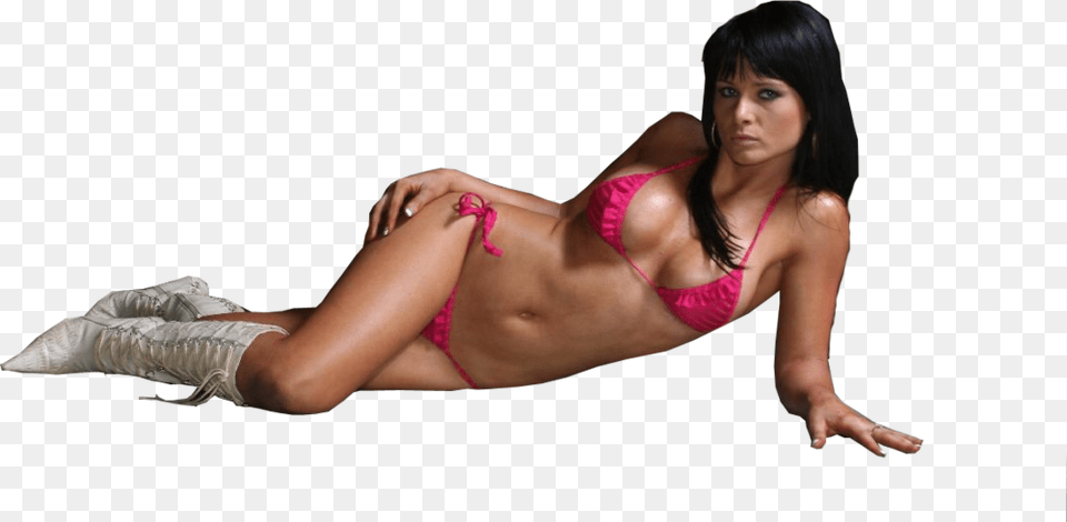 Share This Image Bikini Babe Lying Down, Hand, Body Part, Person, Finger Free Transparent Png