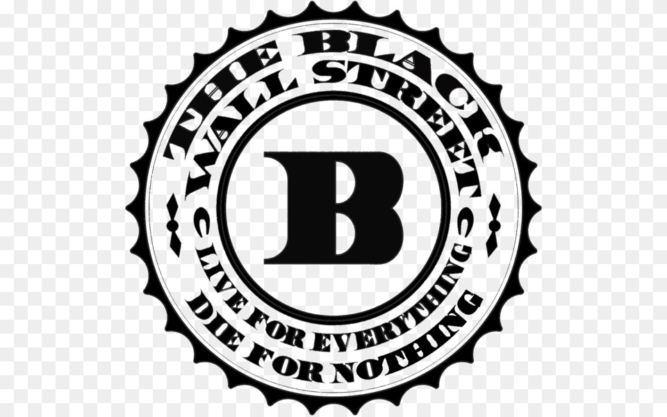 Share This Black Wall Street Symbol, Emblem, Logo, Wristwatch, Text Png Image