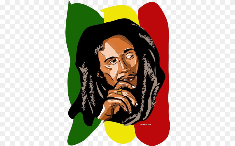 Share This Bob Marley Pop Art, Photography, Adult, Portrait, Person Png Image