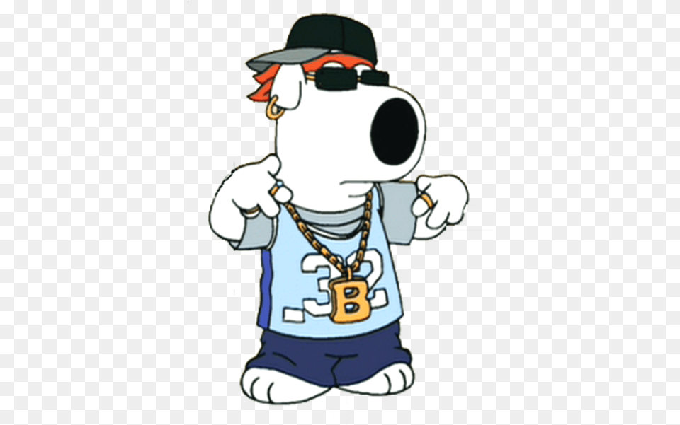Share This Image Brian Family Guy Gangster 431x600 Gangster Brian Family Guy, Baby, Person, Accessories Free Png