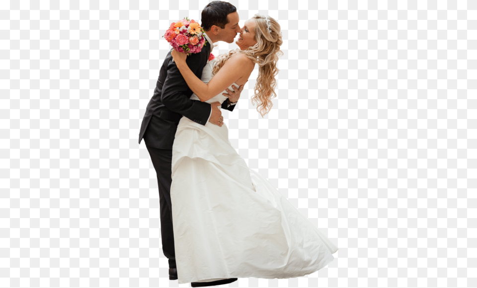 Share This Image Bride And Groom, Flower Bouquet, Formal Wear, Plant, Flower Arrangement Free Png Download