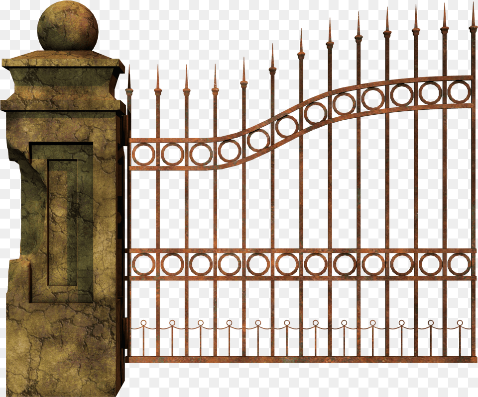 Share This Image Cemetery Gate Free Transparent Png