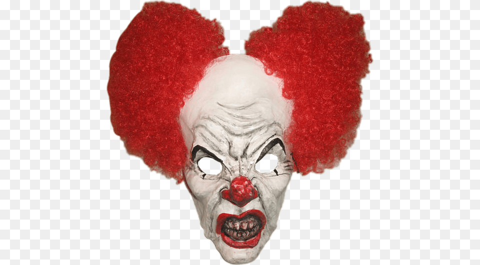 Share This Image Clown Wig, Person, Performer, Face, Head Free Transparent Png