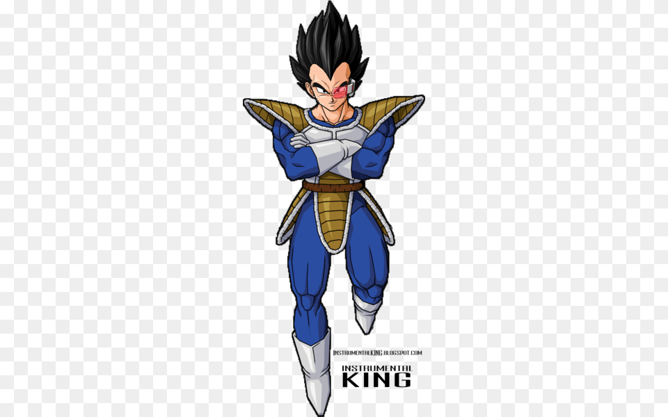 Share This Image Costume Vegeta Dragon Ball, Book, Comics, Publication, Person Free Png Download