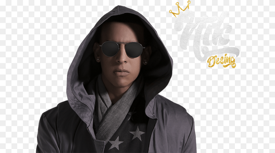 Share This Image Daddy Yankee, Accessories, Sweatshirt, Clothing, Sweater Free Transparent Png