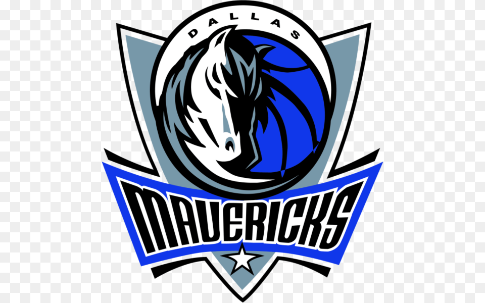Share This Image Dallas Mavericks 2017 Logo, Emblem, Symbol Png