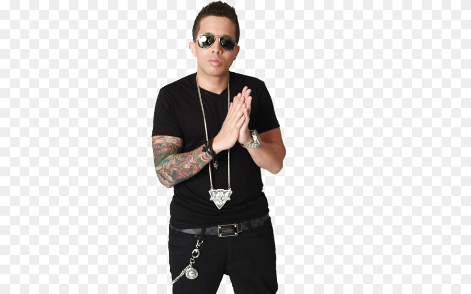 Share This De La Ghetto 2017, Accessories, Skin, Person, Tattoo Png Image