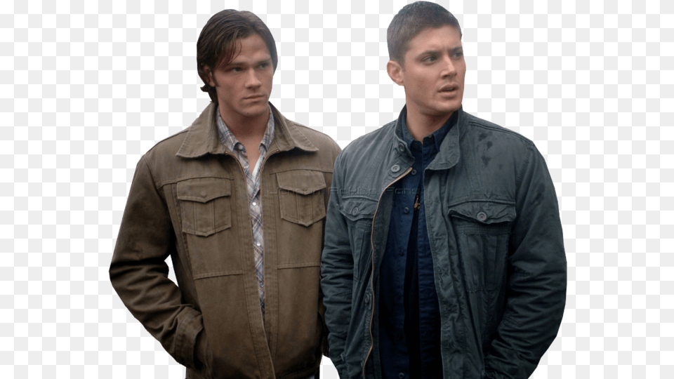 Share This Image Dean E Sam Winchester, Sleeve, Long Sleeve, Jacket, Coat Free Transparent Png
