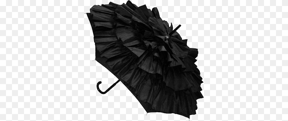 Share This Image Design On Black Umbrella, Canopy, Clothing, Coat Free Transparent Png
