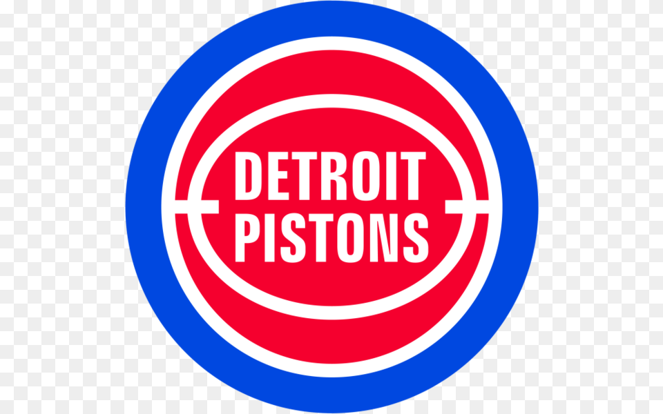 Share This Image Detroit Pistons 80s Logo, Disk Free Transparent Png