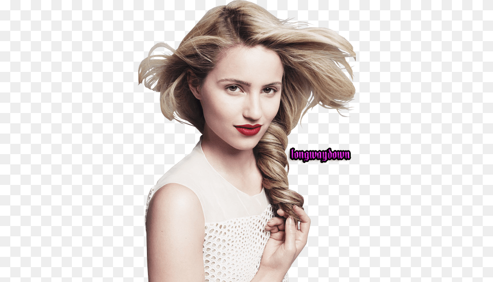 Share This Image Dianna Agron Magazine Cover, Person, Face, Portrait, Photography Free Transparent Png