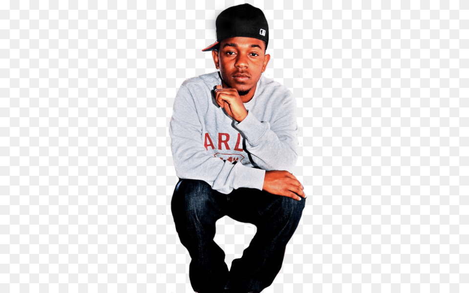 Share This Dj Haze Kendrick Lamar Kendrick Lamar I39m Ghost, Baseball Cap, Person, Photography, Head Png Image
