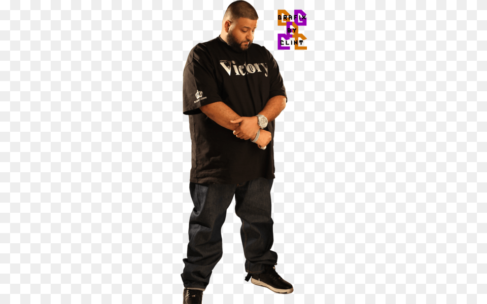 Share This Image Dj Khaled Full Body, Clothing, Pants, Adult, Shoe Png