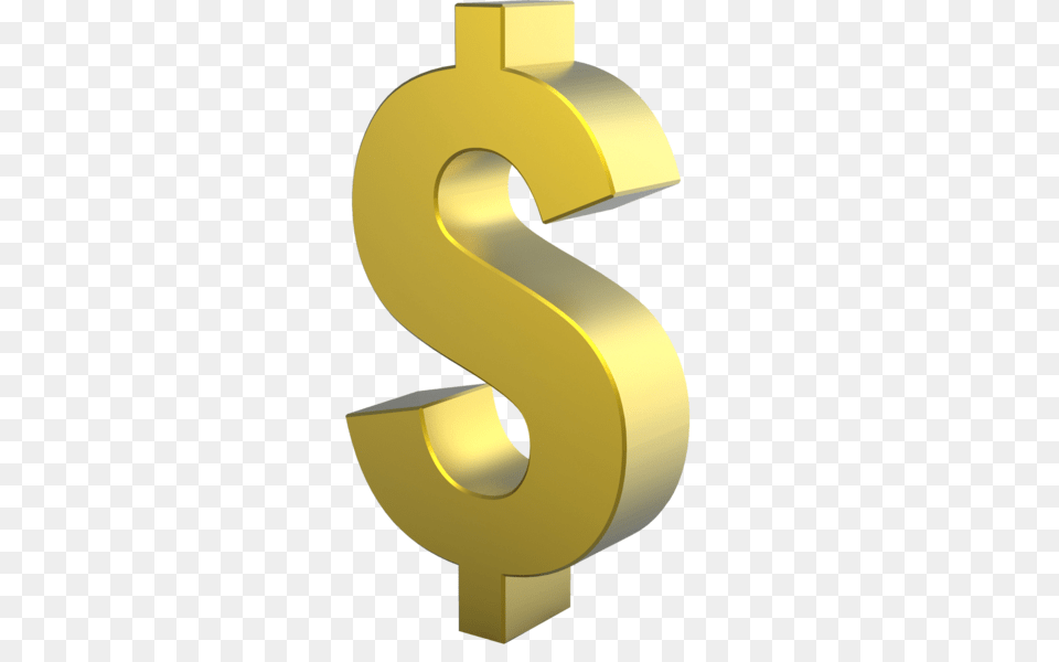 Share This Image Dollar Sign Gold, Number, Symbol, Text Free Png Download