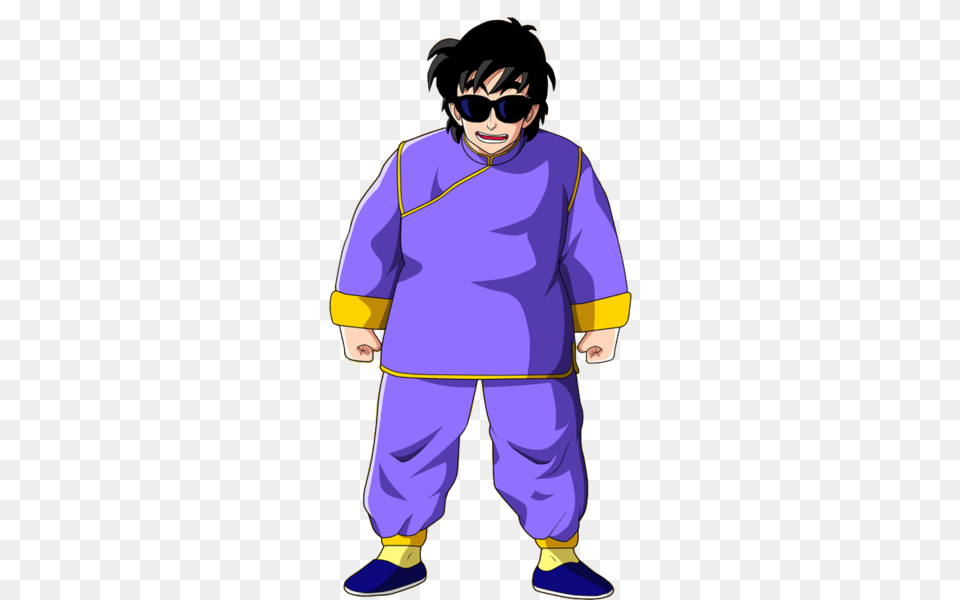 Share This Image Dragon Ball Maestro Roshi Joven, Accessories, Purple, Person, Man Png